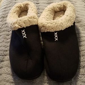 Lined Slippers Sz 9/10